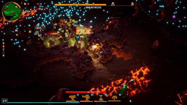 Lucky Run to Complete 300 Nitra Objective on Magma Core HAZARD 4 ! Deep Rock Galactic Survivor ! смотреть онлайн