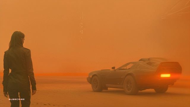 2049 Life - Blade Runner Vibes- Futuristic Soundscapes.