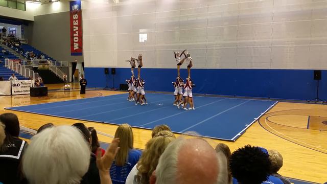 Northgate HS Cheerleading (5-6A) @ NW Ga Region 2016 смотреть онлайн