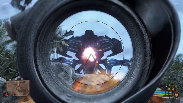 Crysis Warhead Прохождение Часть 4 - Замороженный рай смотреть онлайн