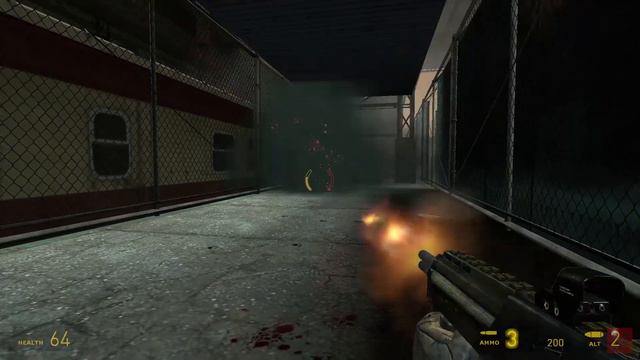 Half Life 2 Episode One Gameplay OBS Experiment Part Three смотреть онлайн