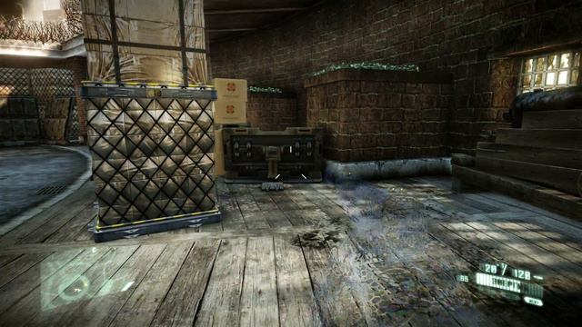 Crysis 2 Pirate Cannon Easter Egg смотреть онлайн