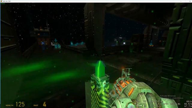 Jump Ticks - dm_lost_base_hd - Custom HL2DM Quake Style Map смотреть онлайн