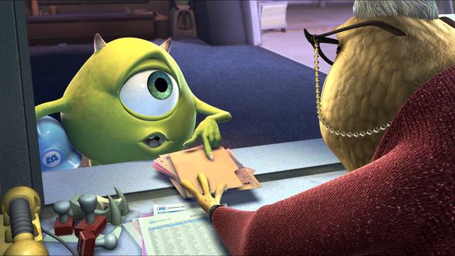 Monsters Inc. - I'm watching you, Wazowski. смотреть онлайн