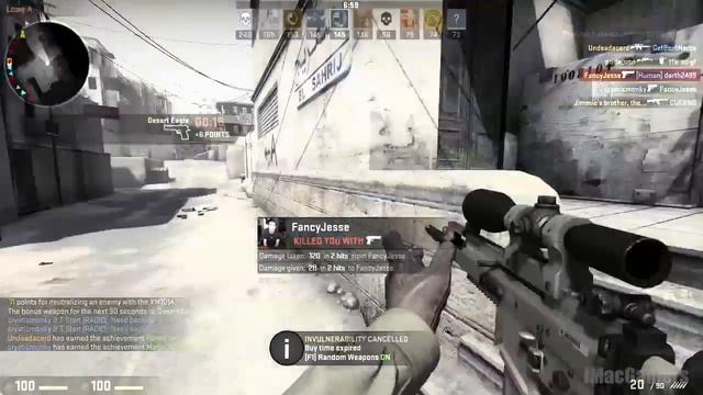 Quick Play: Counter Strike Global Offensive - Completely sucking at it смотреть онлайн