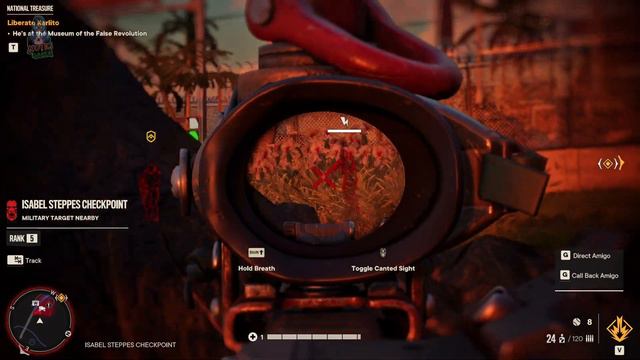 Rescue KARLITO the War Machine : Battling for a Tank - Far Cry 6 #15 смотреть онлайн