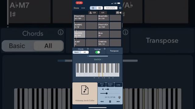 Jacob Collier's Voicings Vs Chord Ai's Perfect Pitch!