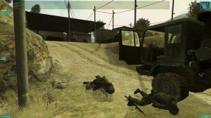 Tom Clancy's Ghost Recon Advanced Warfighter 2. 01. Найти и обезвредить