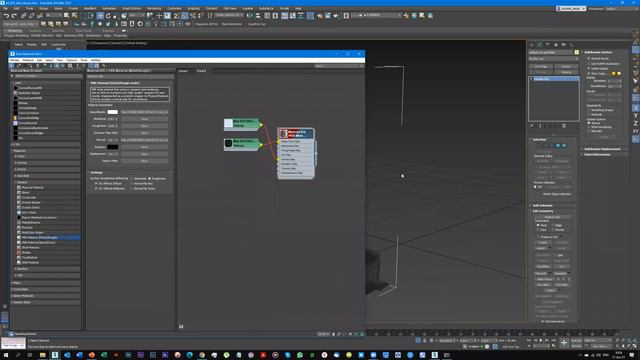 Autodesk 3ds Max 2022 и Corona renderer, инструмент Bake to texture… смотреть онлайн
