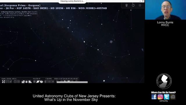 What's Up in the November Sky with Lonny Buinis смотреть онлайн