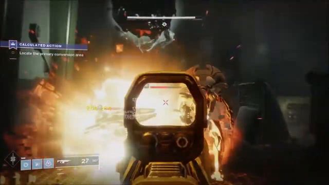 Destiny 2 - Dynasty (Io Quest) - Calculated Action Gameplay Walkthrough смотреть онлайн