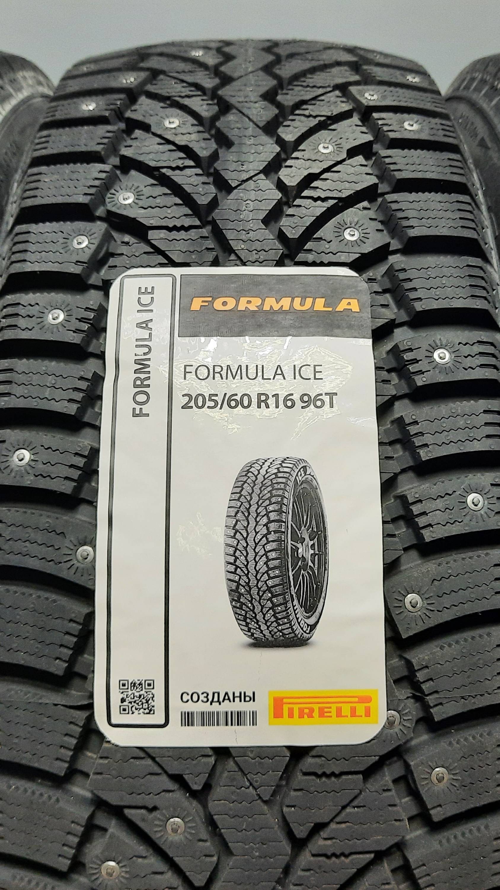 Pirelli Formula Ice 205/60 R16 96T