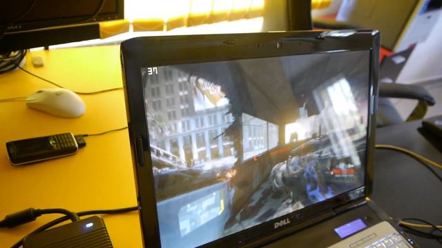 DELL XPS M1730 with 9800M GTX SLI in Crysis 2 - FPS, Watts смотреть онлайн