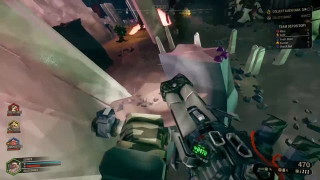 Deep Rock Galactic Guns And Fun! смотреть онлайн