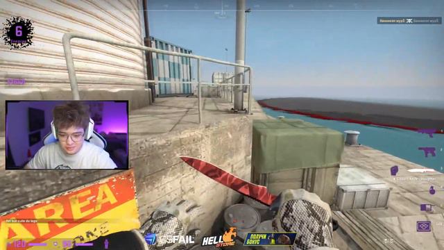 ШАРФ СМЕШНЫЕ МОМЕНТЫ, МУРЗОФИКС И ШАРФ, DANGER LYOHA I Типичный CS GO смотреть онлайн