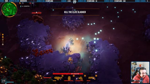 (FR) Deep Rock Galactic Survivor #03 : Première Victoire смотреть онлайн