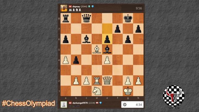 Fadi Eid VS Oladapo Adu. FIDE Online Olympiad 2020 смотреть онлайн