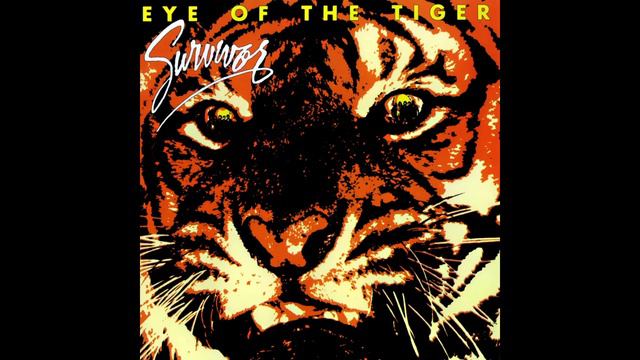 Survivor - Eye Of The Tiger (Vocals Half-Step # Out of Key) смотреть онлайн
