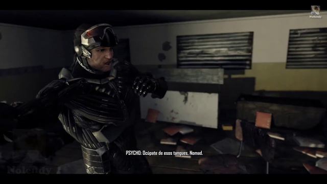 CRYSIS 1 - Gameplay en Español PC #3 смотреть онлайн