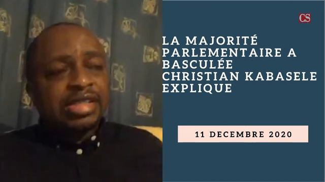 LA MAJORITÉ PARLEMENTAIRE A BASCULÉE CHRISTIAN KABASELE EXPLIQUE смотреть онлайн