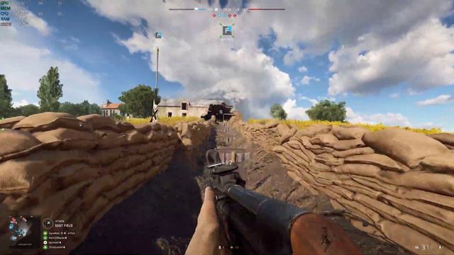Battlefield 5 Tides Of War Update - Prologue - Arras - Devastation - Ray tracing | 4K | 2080-Ti смотреть онлайн