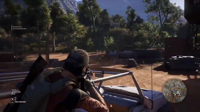"I'd Rather Play The Division..." [Ghost Recon: Wildlands Open Beta w/ Vincent & Amy] смотреть онлайн