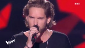 Skin (Rag'N'Bone Man) | Simon Morin|The Voice France 2018 |Blind Audition
