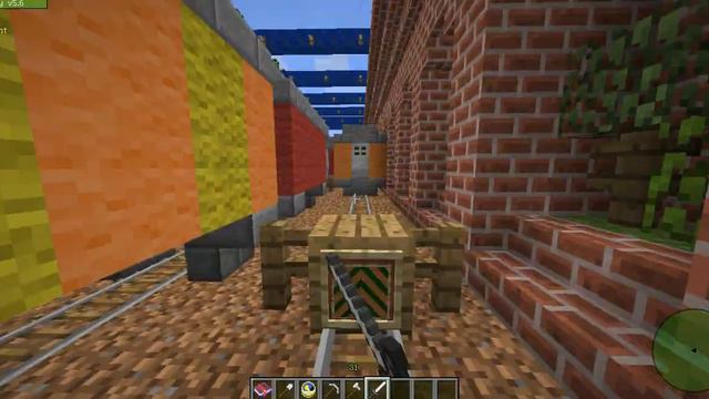 minecraft l Обзор Карты Subway Surfers смотреть онлайн