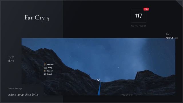 RTX 2080 ti Far Cry 5 1080p, 1440p, 4K 2160p Ultra смотреть онлайн