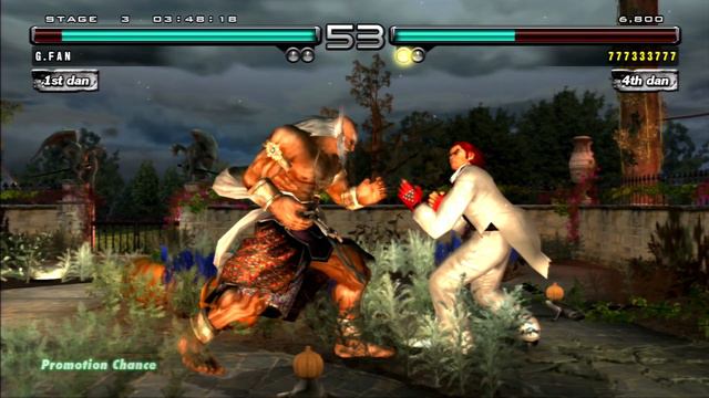 Tekken 5 PS3 Ghost Battle Jinpachi part5 смотреть онлайн