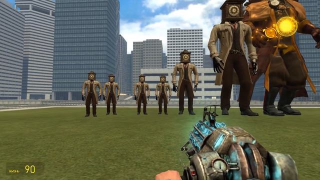 NEW CLOCKMAN TITAN ARMY VS SKIBIDI SKELETON REVIVAL AND OTHER SKIBIDI TOILET BOSSES In Garry`s Mod! смотреть онлайн