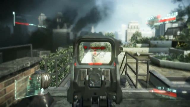 [HD] Crysis 2 Demo Pc - Fail Gameplay (High Graphic) смотреть онлайн