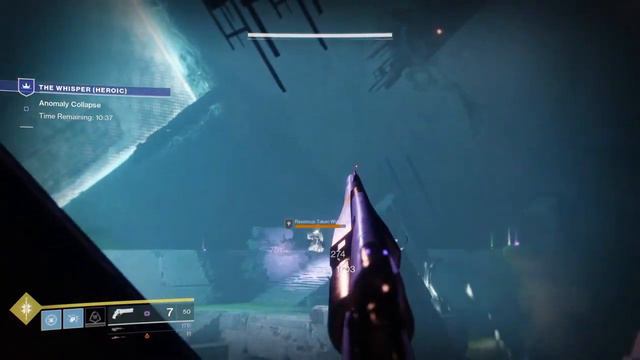 Solo Whisper of the Worm (Heroic) Destiny 2 смотреть онлайн