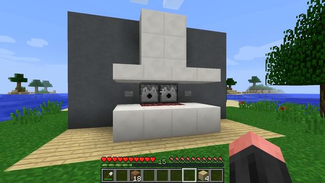 ✔ Minecraft: How to make a Working Fireplace смотреть онлайн