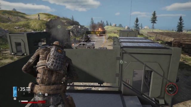 Ghost Recon Breakpoint Gameplay= faction mission 3 no mini map смотреть онлайн