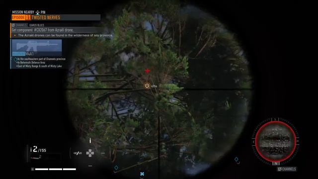 Where to find Azrael drone component #CX2067 - Tom Clancy’s Ghost Recon Breakpoint смотреть онлайн
