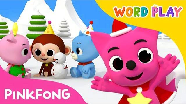 Christmas Day | Christmas Carols | Word Play | Pinkfong Songs for Children смотреть онлайн