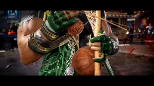 TEKKEN 8 2024 Eddy Gordo DLC TEASER TRAILER! смотреть онлайн