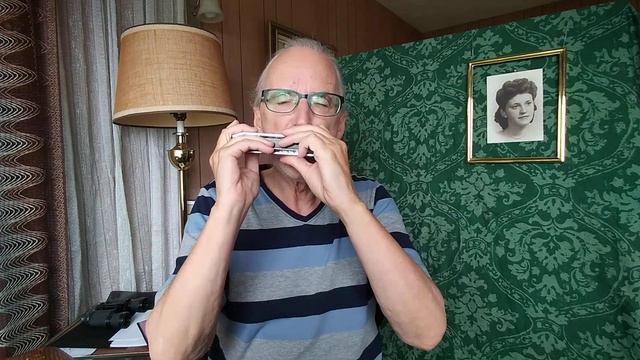Gute Nacht Mutter (Werner Bochmann) harmonica смотреть онлайн