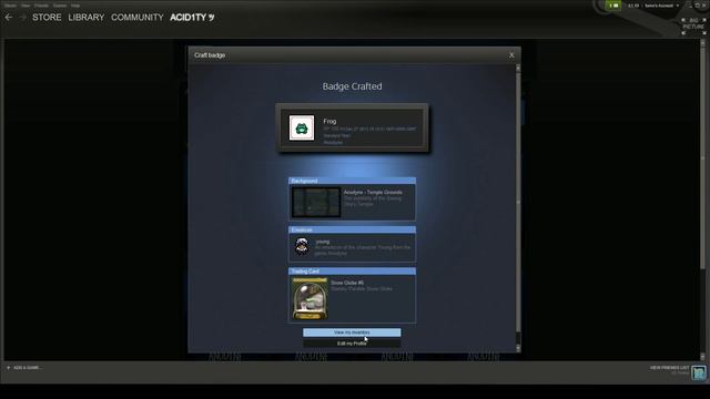 Steam Trading Cards - Anodyne Level 1 Badge Crafting смотреть онлайн