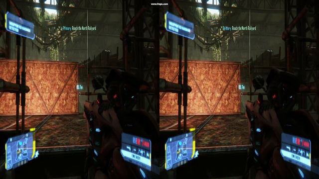 Crysis 3 3D /SBS GTX 560TI Test смотреть онлайн