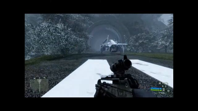 Crysis Замороженый уровень Ascension .Новая версия смотреть онлайн