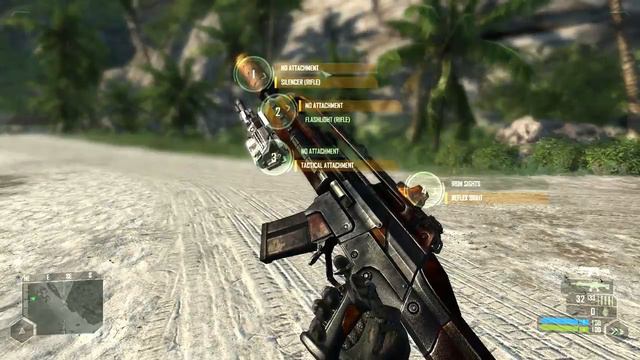 Crysis "Upinflames" mod + Bonus смотреть онлайн