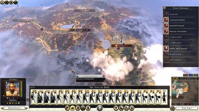 Total War: Rome 2 Pontus Legendary Campaign (3) смотреть онлайн