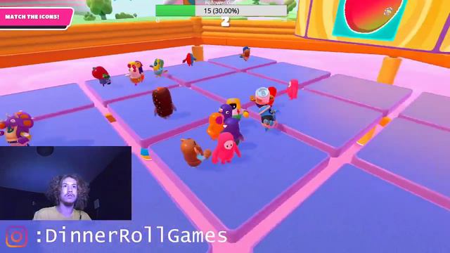 DRG Plays Fall Guys For the FIRST time смотреть онлайн