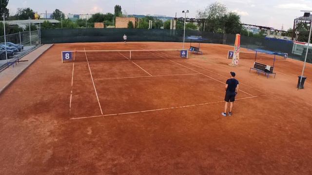 TTM Grand Slam 2000 - august 2022: S5 1/8 Valentin Rebeja - Marin Sîrbu 2:0 (6:1 6:1) смотреть онлайн