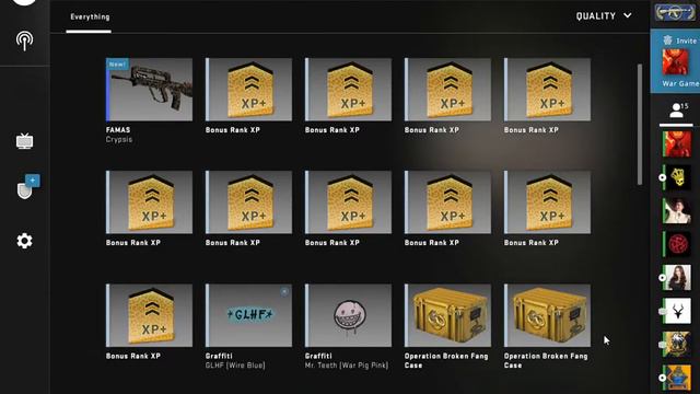 Case Opening | Operation Broken Fang | RMR Capsules смотреть онлайн