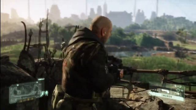 Crysis 3 Walkthrough Part 5: Godmode Turrets of Doom - Let's Play Gameplay Commentary смотреть онлайн