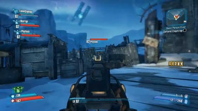 Borderlands 2 - Running - Lets Play 004 | BGTV | HD смотреть онлайн