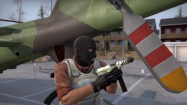 CSGO Insertion II Helicopter смотреть онлайн